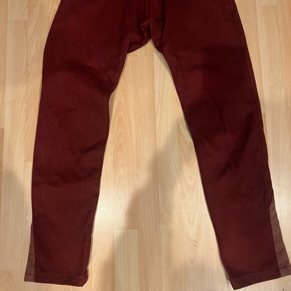 MENS ANDREW MACKENZIE BARREL DICE EMBROIDERED PANTS SIZE 48 EU / 32 US SAMPLE - Picture 2 of 8